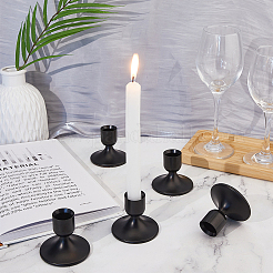 Iron Candle Holders&nbsp;FIND-WH0427-90EB