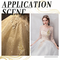3D Flower Shape Polyester Embroidery Applqiues&nbsp;PATC-WH0012-26