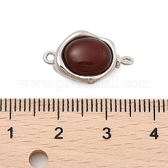 Brass Box Clasps&nbsp;KK-C075-13P-03