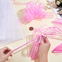 6Pcs Rectangle Organza Packing Drawstring Bags&nbsp;ABAG-PH0001-81A