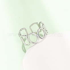 304 Stainless Steel Cuff Open Rings&nbsp;SA-CBA4160-35P