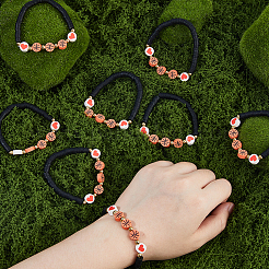 24Pcs Polymer Clay Heishi Beads Stretch Bracelets&nbsp;BJEW-DC00018