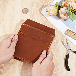 Cowhide Pocket Sleeve for Pens and Tools&nbsp;DIY-WH20007-781A