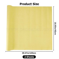 Velvet Coated Book-binding Paper&nbsp;DIY-WH0033-32D