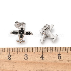 304 Stainless Steel Stud Earrings&nbsp;EJEW-F361-09P
