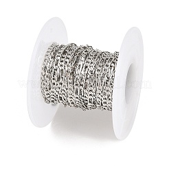 Brass Figaro Chains&nbsp;KK-CBAC547-13P
