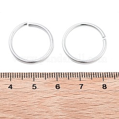 Aluminum Open Jump Rings&nbsp;FIND-G086-01C-S