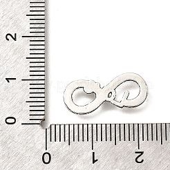 Tibetan Style Alloy Love Infinity Linking Rings&nbsp;PALLOY-D291-22AS