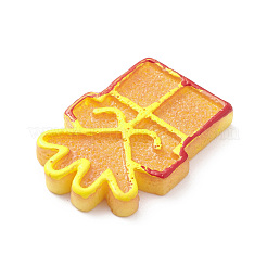 Christmas Opaque Resin & Plastic Imitation Biscuits Decoden Cabochons&nbsp;RESI-K019-54D