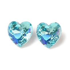 Glass Rhinestone Cabochons&nbsp;RGLA-J015-B-MO