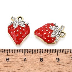 Alloy Enamel Pendants&nbsp;ENAM-T020-110
