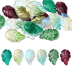 Glass Pendants&nbsp;GLAA-YW0003-35