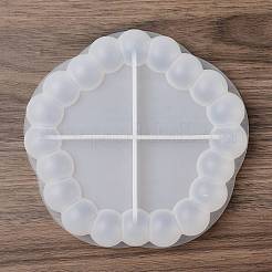 Jewelry Plate DIY Silicone Mold&nbsp;LS-SIMO-C014-05D