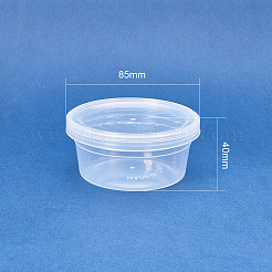 Column Plastic Bead Containers&nbsp;CON-BC0003-04