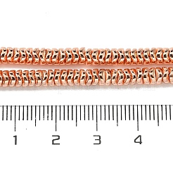 Electroplated Synthetic Non-Magnetic Hematite Beads Strands&nbsp;G-H020-F01-01