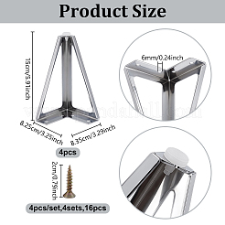 Iron Furniture Sofa Legs&nbsp;FIND-WH0173-479P