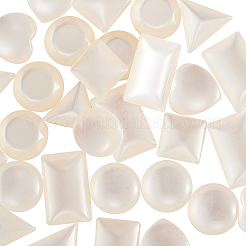 Opaque Resin Cabochons&nbsp;RESI-CJ0001-122
