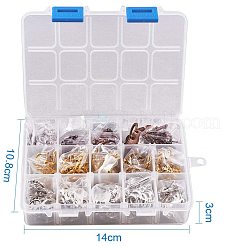 Tibetan Style Alloy Toggle Clasps&nbsp;TIBE-PH0004-17
