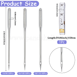 90Pcs 3Styles Industrial Sewing Machine Needles Sets&nbsp;TOOL-CL0001-12
