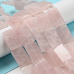 Natural Rose Quartz Beads Strands&nbsp;G-M420-G07-01