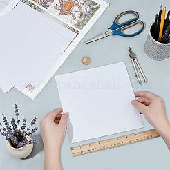 4 Sheets ABS Plastic Mould Plates&nbsp;DIY-OC0015-88A