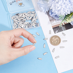 120Pcs 304 Stainless Steel Charms&nbsp;STAS-BBC0010-51