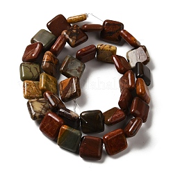 Natural Picasso Stone/Picasso Jasper Graduated Bead Strands&nbsp;G-P358-05-12mm