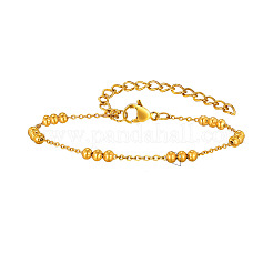 Stainless Steel Chain Bracelets&nbsp;PW-WG751C5-01