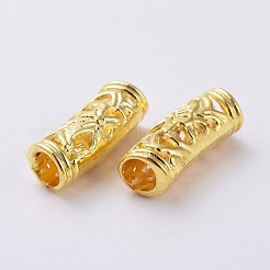 Alloy Tube Beads&nbsp;PALLOY-F133-17G