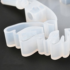 DIY Christmas Lights Silhouette Silicone Molds&nbsp;DIY-P028-09
