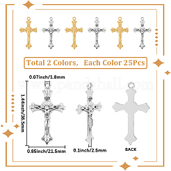 50Pcs Alloy Pendants&nbsp;FIND-SC0022-94B