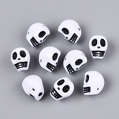 Opaque Acrylic Beads&nbsp;SACR-T035-04A