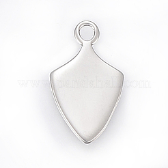 304 Stainless Steel Pendant&nbsp;STAS-K185-09AS