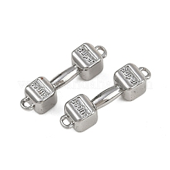 Brass Connector Charms&nbsp;KK-L241-08P
