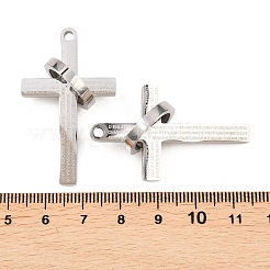 201 Stainless Steel Pendants&nbsp;STAS-P437-13P