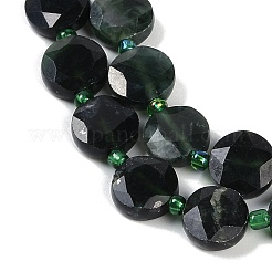 Natural Black Jade Beads Strands&nbsp;G-C116-A54-01