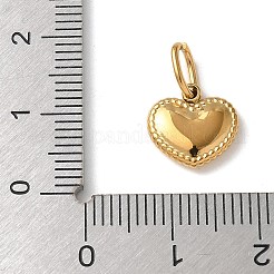 304 Stainless Steel Charms&nbsp;STAS-G352-07G