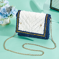 DIY Mesh Tote Making Kits&nbsp;DIY-WH0304-255