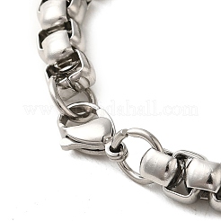 202 Stainless Steel Chain Bracelet&nbsp;STAS-A100-15P