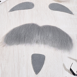2 Bags Fibre Gnome Beard Costume Beard&nbsp;DIY-GF0011-80