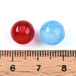 Opaque Resin Beads&nbsp;X1-RESI-N042-10mm-13