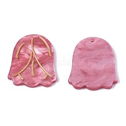 Cellulose Acetate(Resin) Pendants&nbsp;KY-T022-64