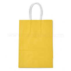 Pure Color Kraft Paper Bags&nbsp;AJEW-G020-B-06