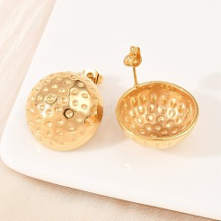 304 Stainless Steel Stud Earrings&nbsp;EJEW-G457-04B-G