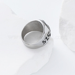 304 Stainless Steel Finger Rings for Men&nbsp;VP8445-1