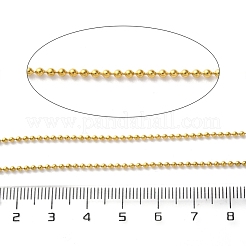 304 Stainless Steel Ball Chains&nbsp;CHS-R020-05G-02
