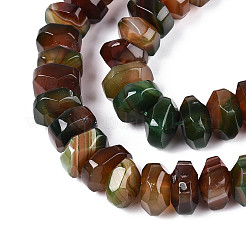 Natural Agate Beads Strands&nbsp;G-N356-01A-05