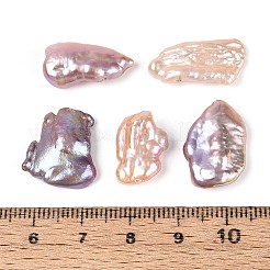 Natural Baroque Keshi Pearl Beads&nbsp;PEAR-S022-04D