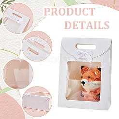Rectangle Paper Gift Bags&nbsp;CON-WH0088-81B