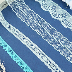 4 Styles Polyester Lace Trim&nbsp;OCOR-GF0005-25B